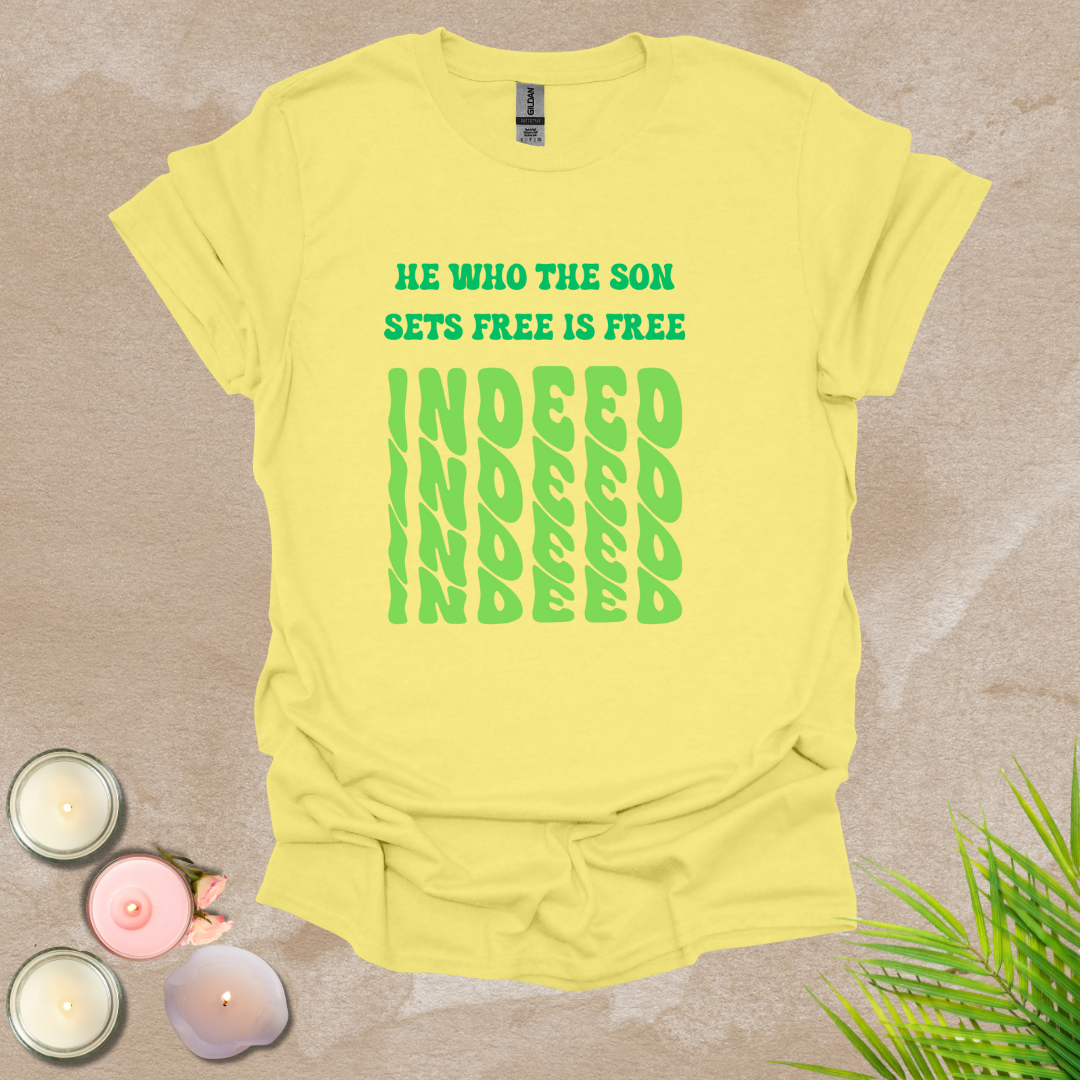 Free indeed T-shirt