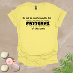 Patterns of this world T-shirt