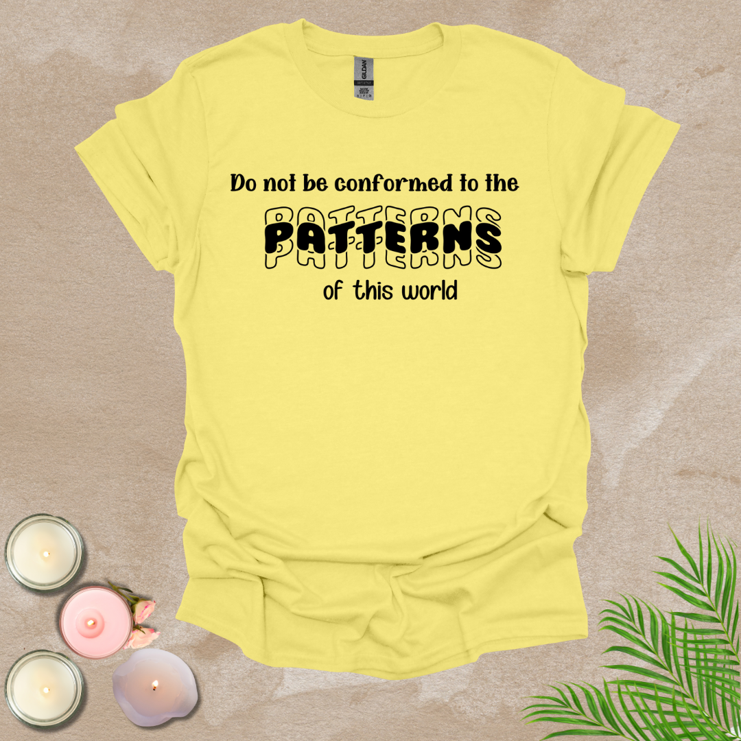 Patterns of this world T-shirt