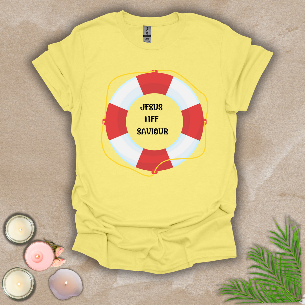 Jesus life Saviour T-shirt
