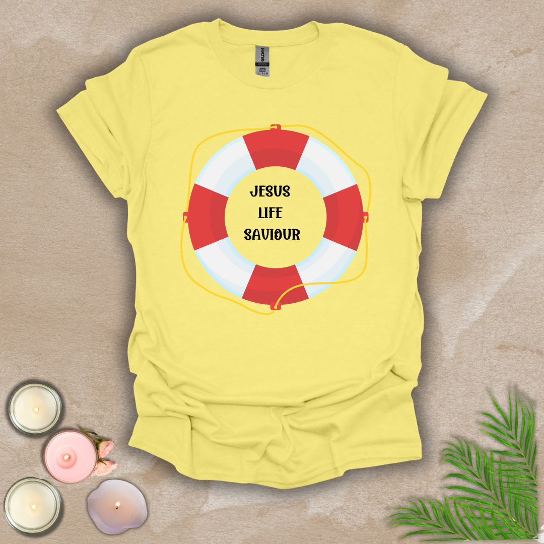 Jesus life Saviour T-shirt