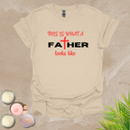 A father's example T-shirt
