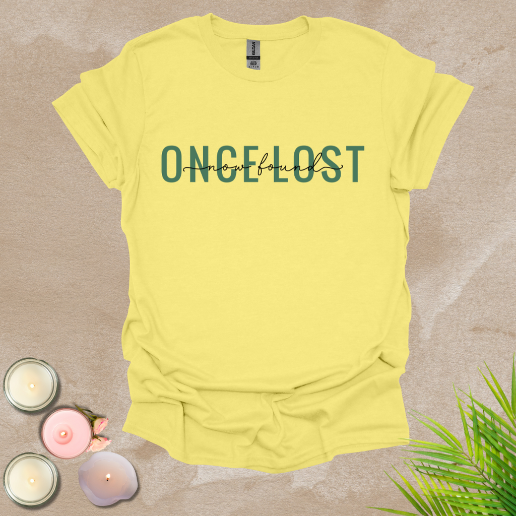 Once lost T-shirt