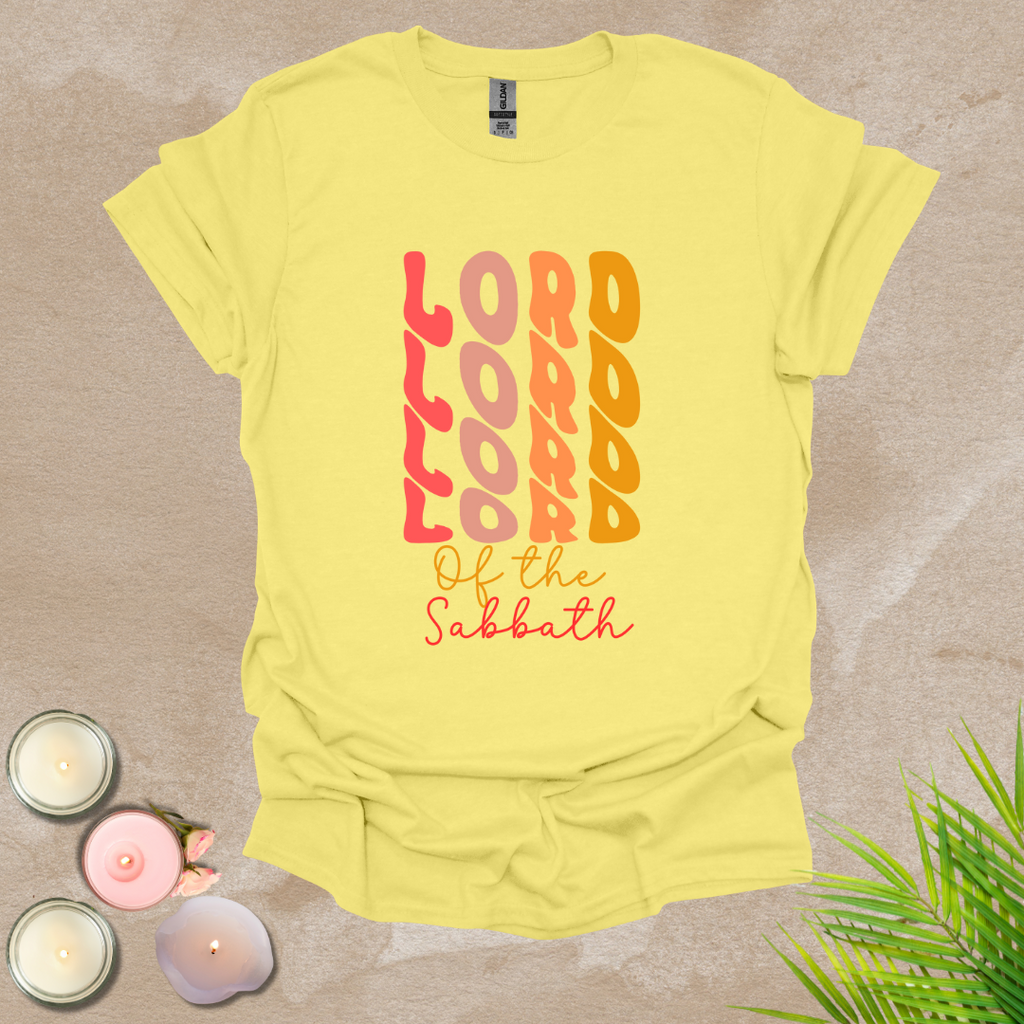 Lord of the sabbath T-shirt