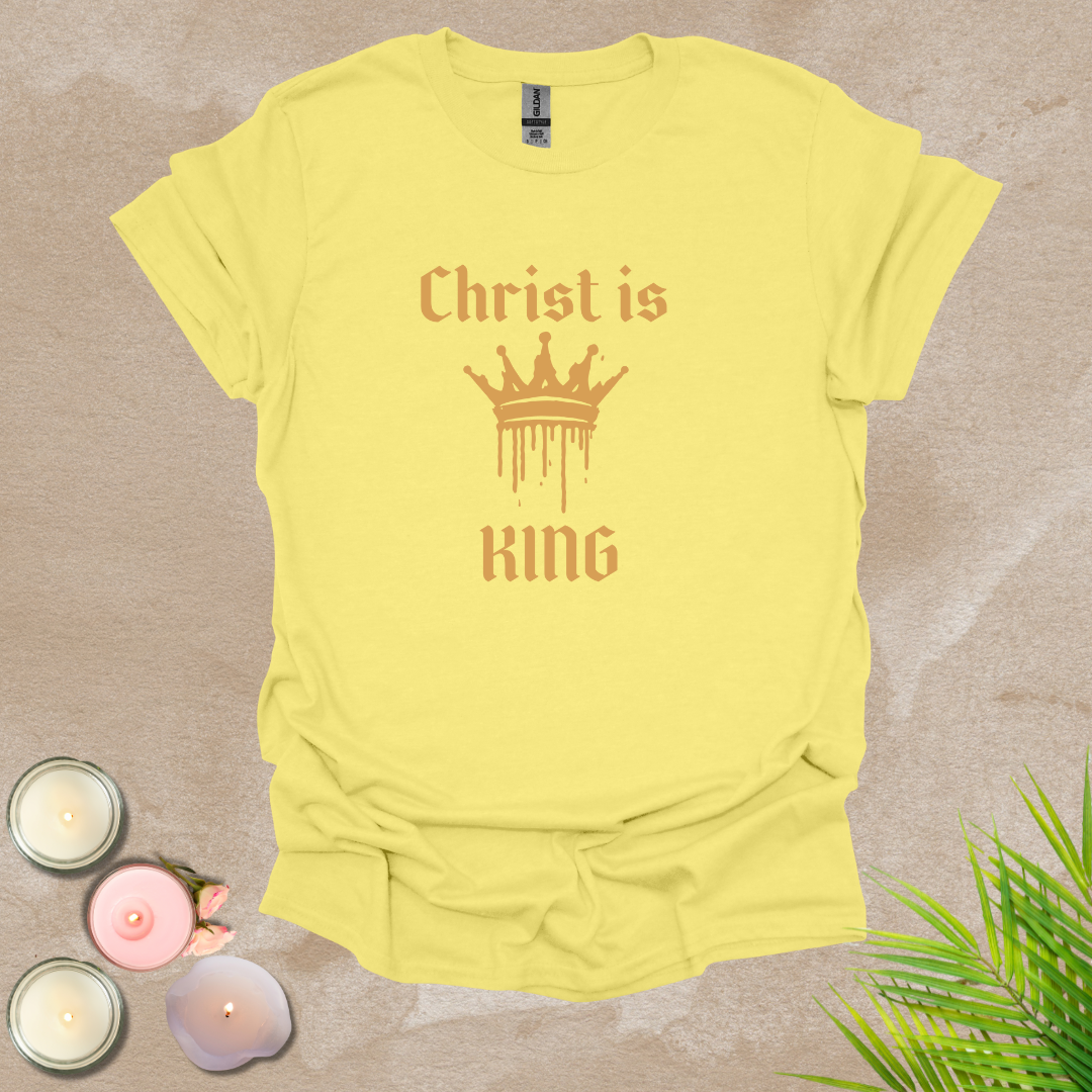 Christ is King T-shirt