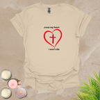 Cross my heart T-shirt