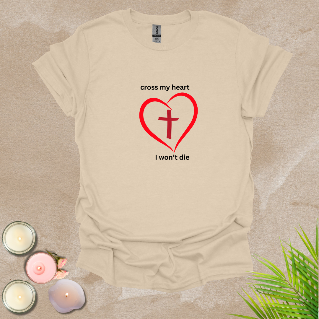 Cross my heart T-shirt