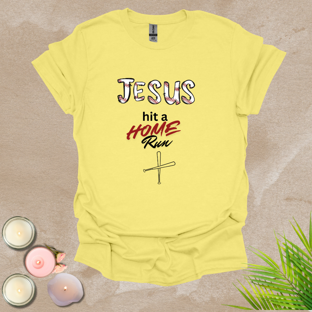 Home Run Baseball style T-shirt