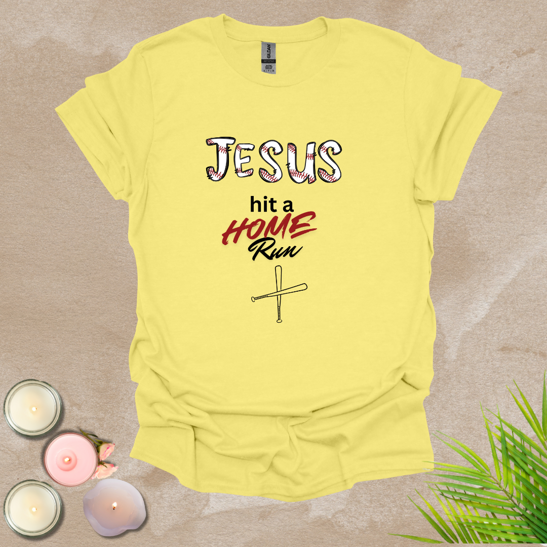 Home Run Baseball style T-shirt