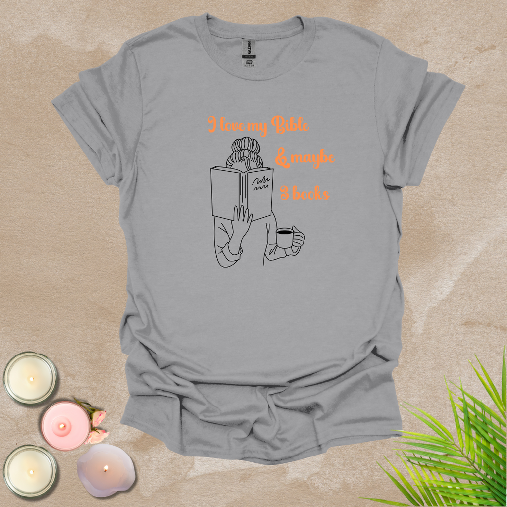 I love my bible funny Women's T-shirt