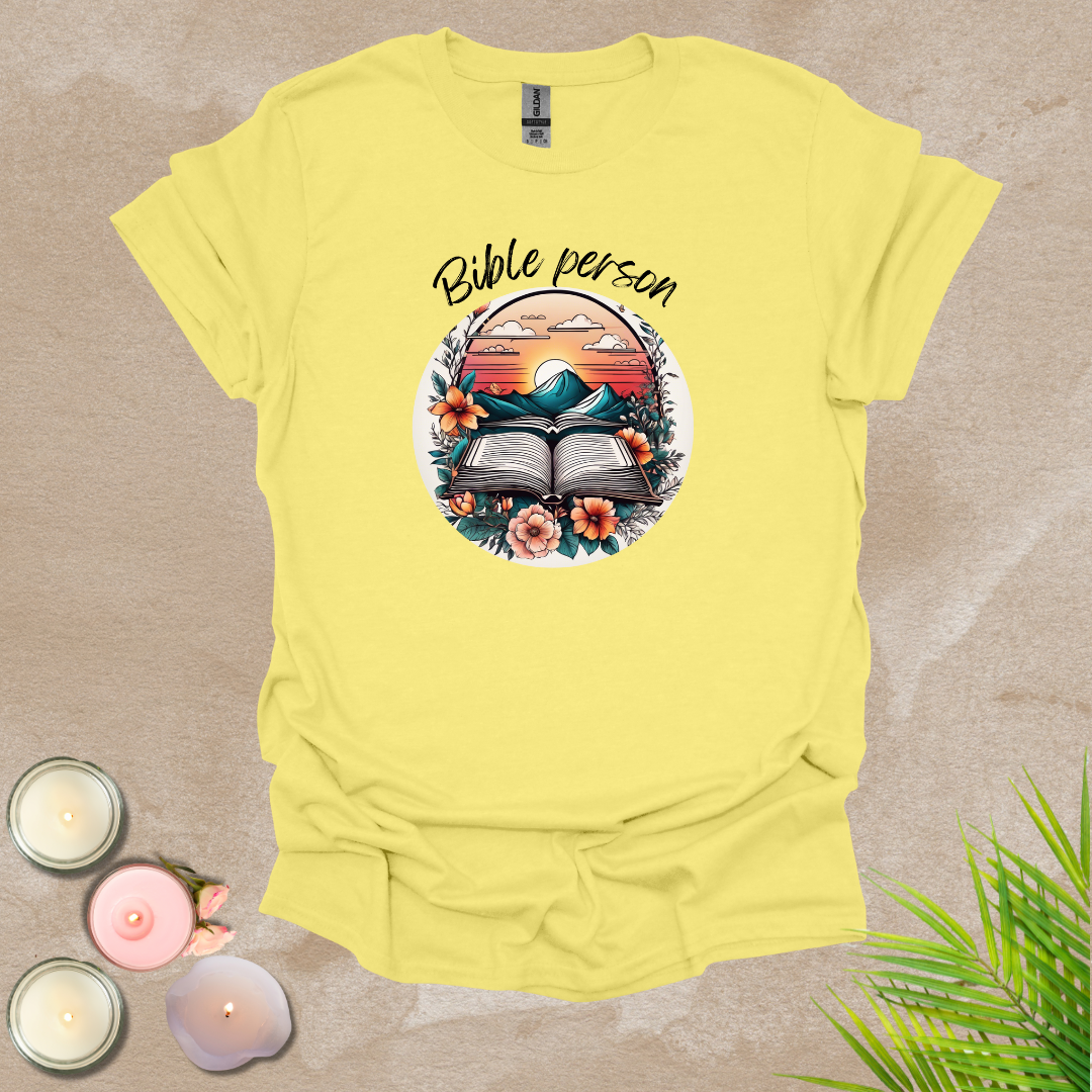 Bible person T-shirt