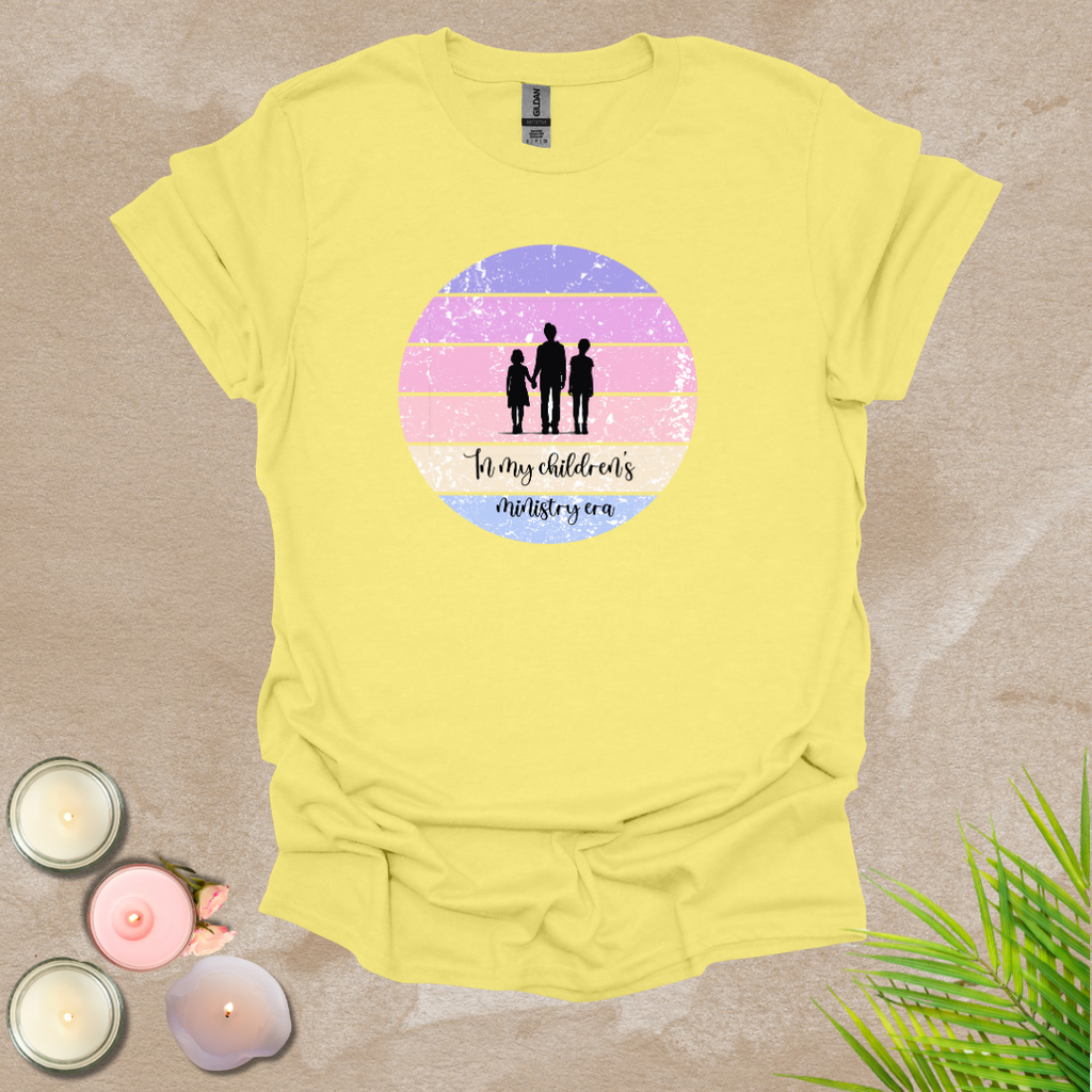 Children's ministry T-shirt