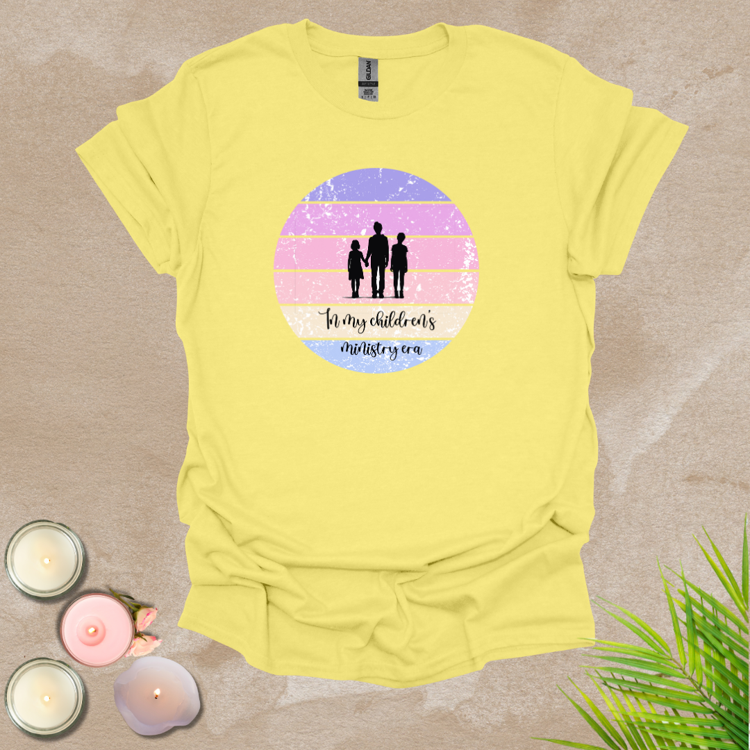 Children's ministry T-shirt