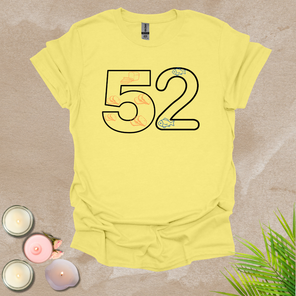 5 loaves and 2 fish T-shirt