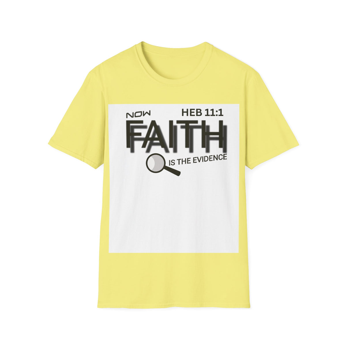 Copy of Now Faith is the evidence