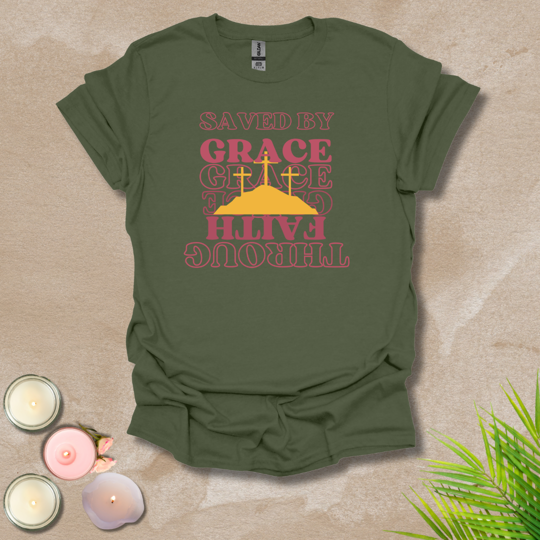 Saved by Grace Unisex T-shirt