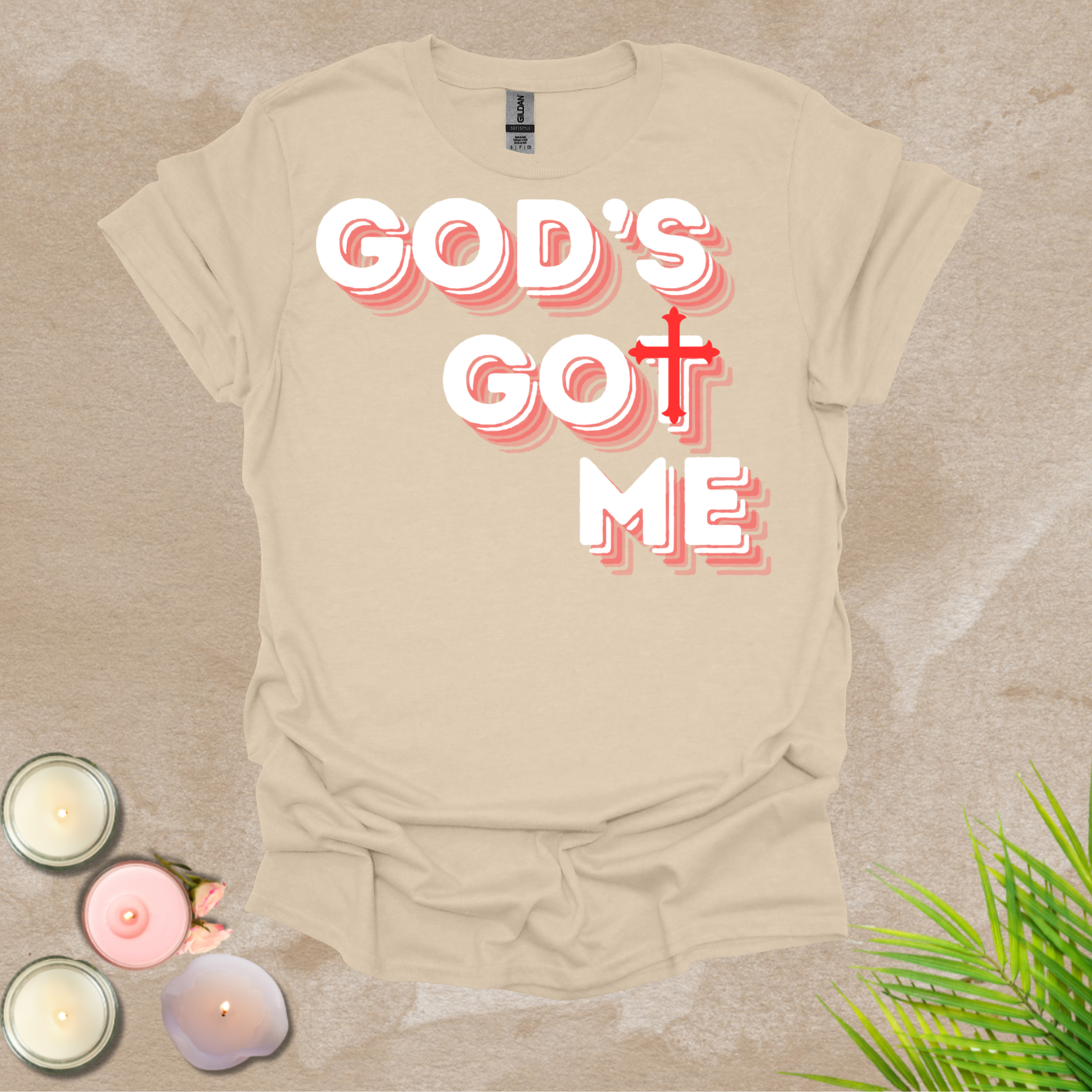 God's got me T-shirt