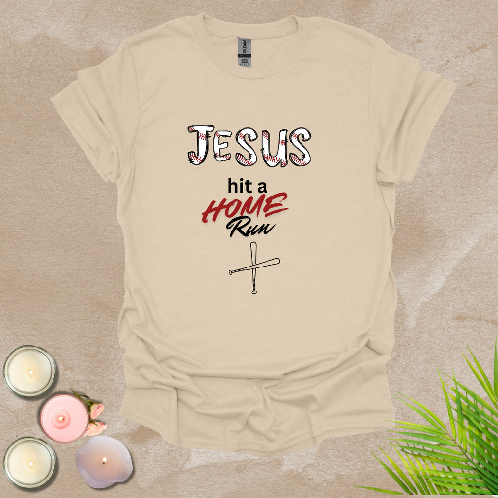 Home Run Baseball style T-shirt