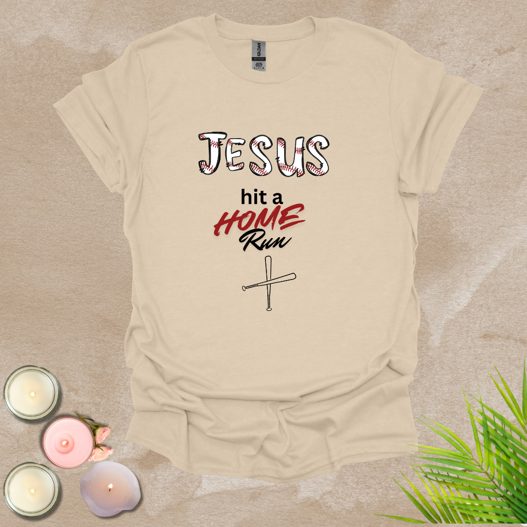 Home Run Baseball style T-shirt