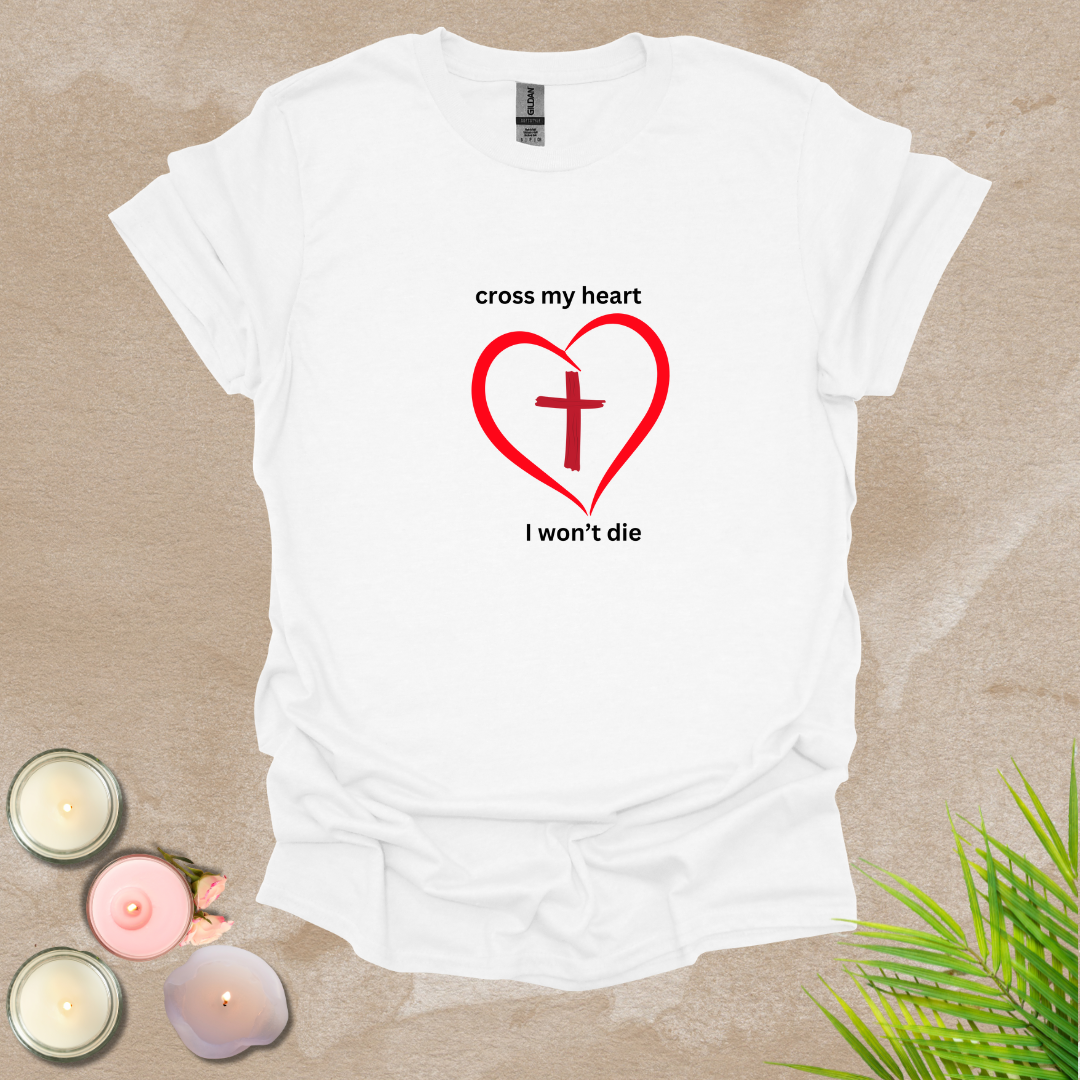 Cross my heart T-shirt