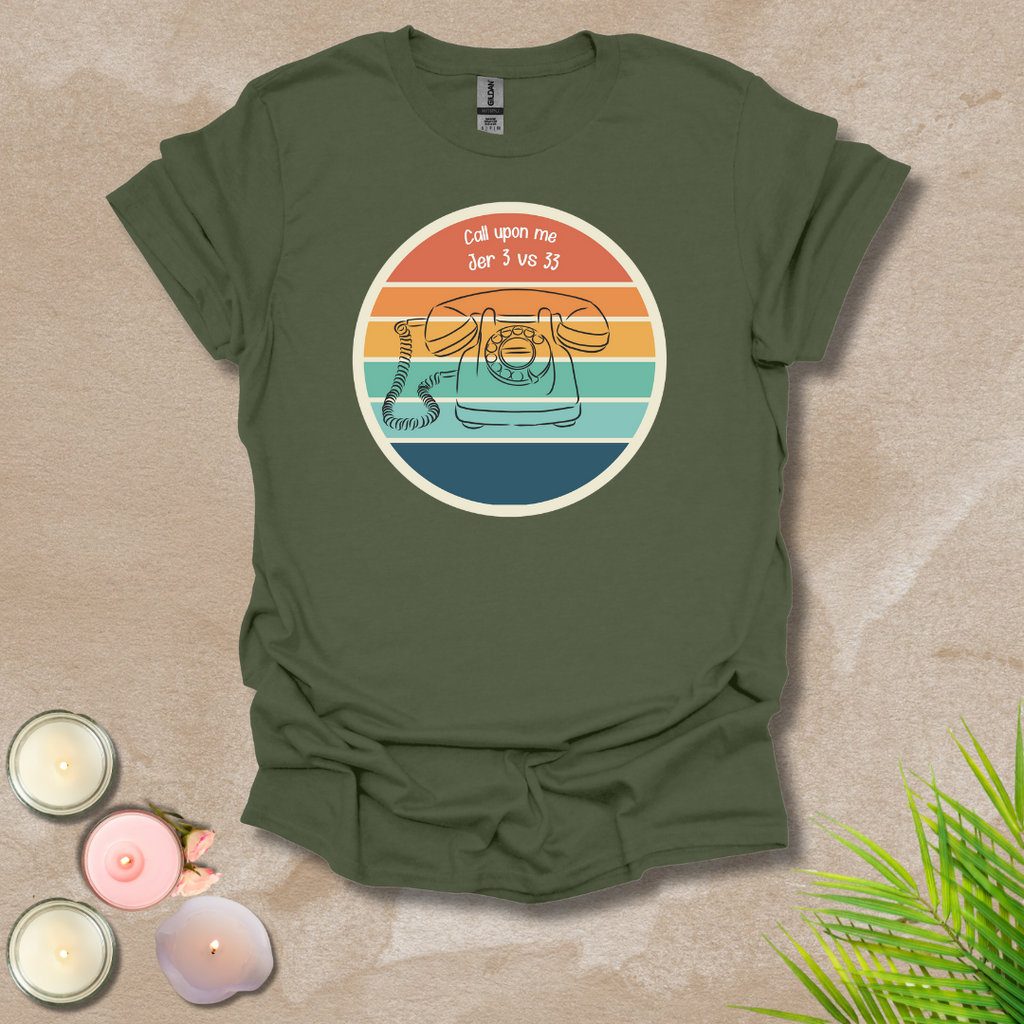 Call upon me Unisex T-shirt
