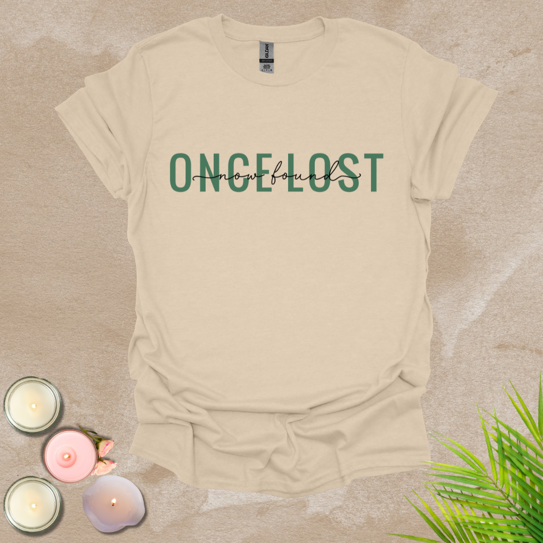 Once lost T-shirt
