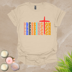 Pressing on T-shirt