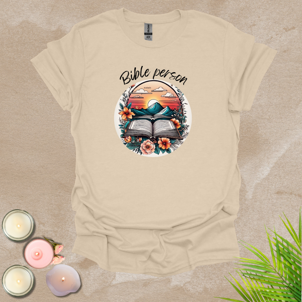 Bible person T-shirt