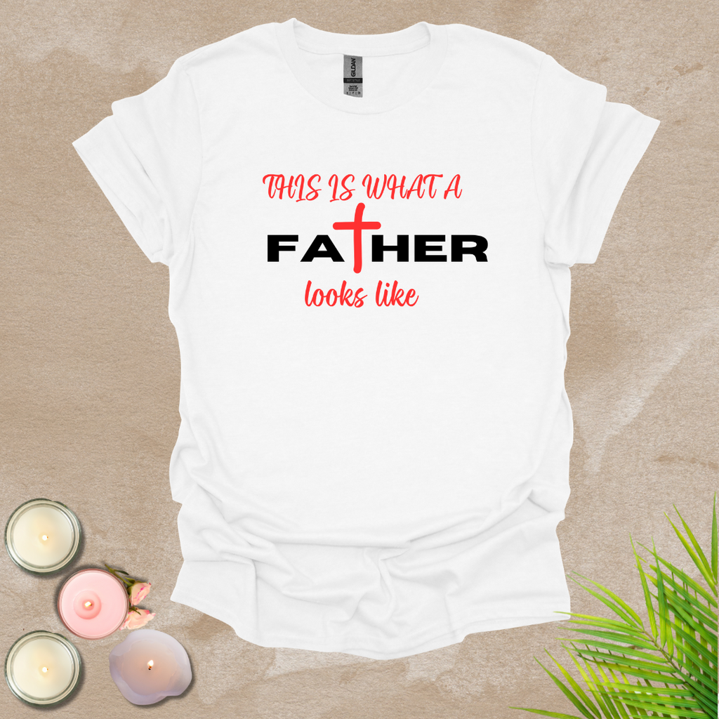 A father's example T-shirt