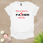 A father's example T-shirt