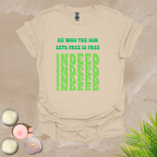 Free indeed T-shirt