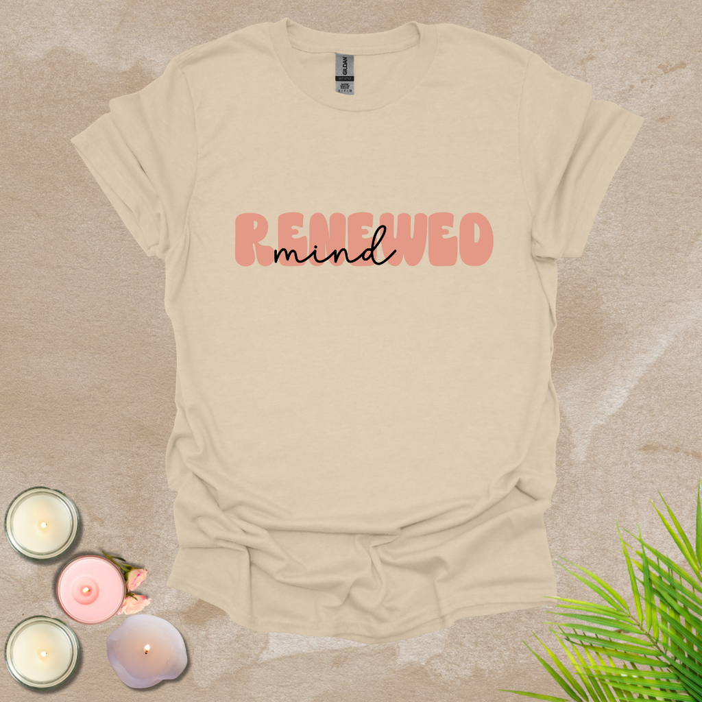 Renewed mind T-shirt