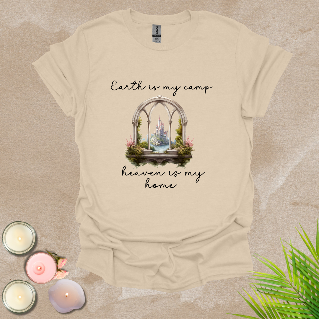 Heaven is my home T-shirt