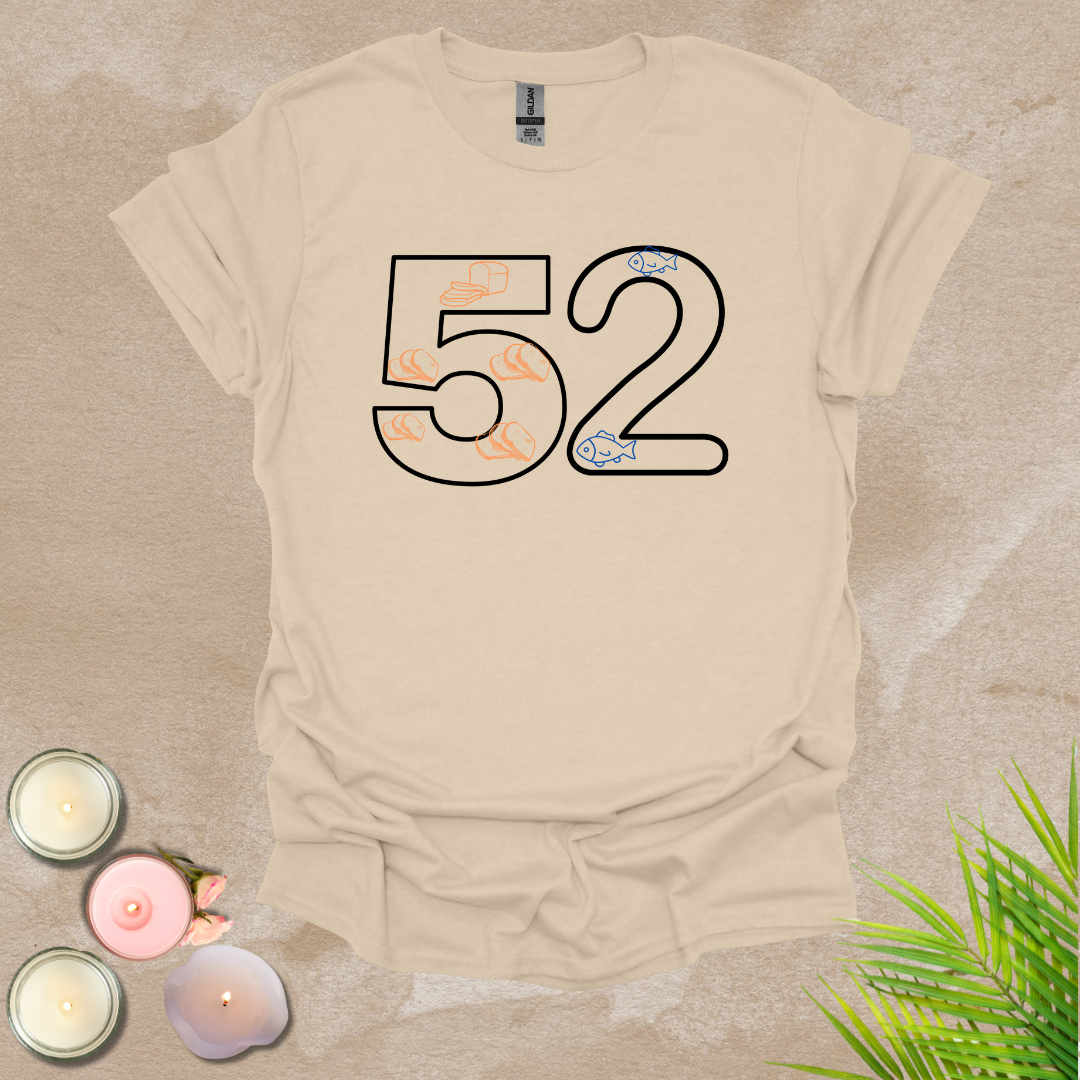 5 loaves and 2 fish T-shirt