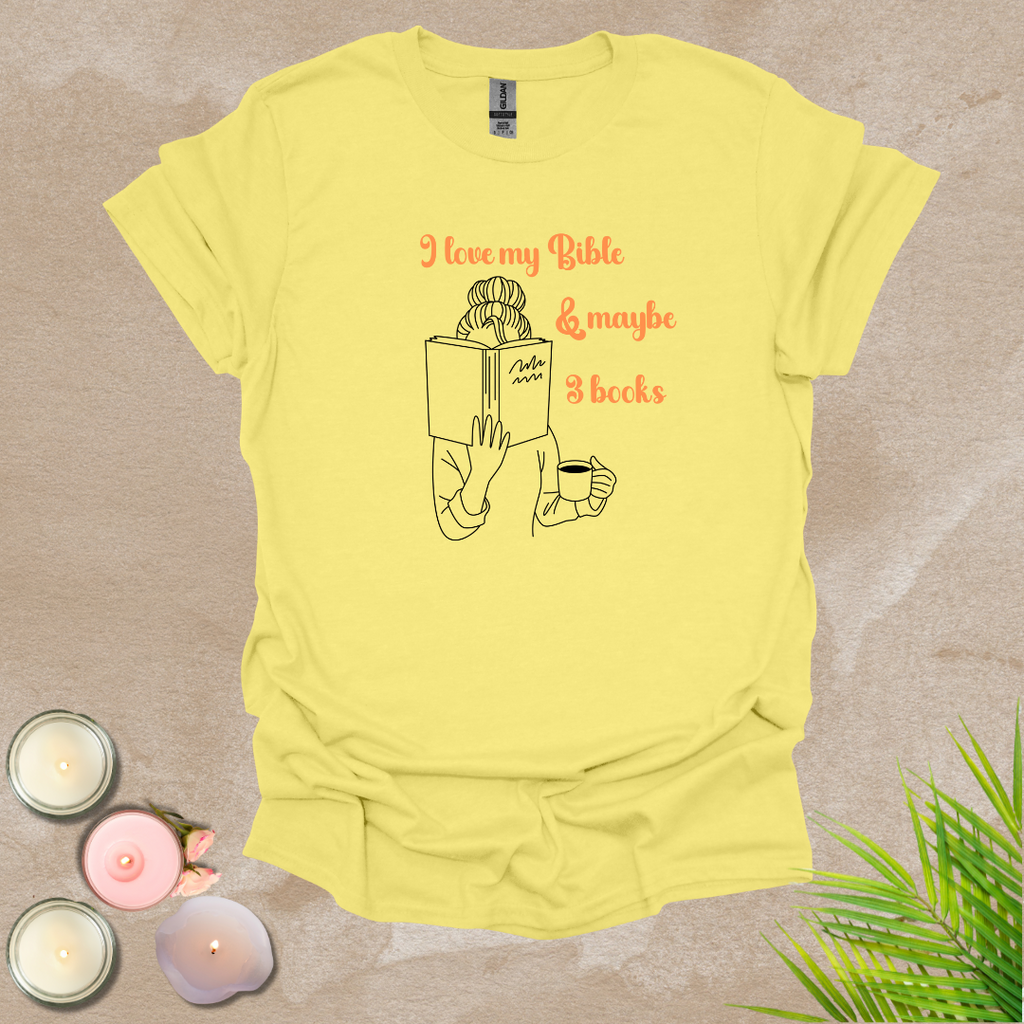 I love my bible funny Women's T-shirt