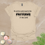 Patterns of this world T-shirt