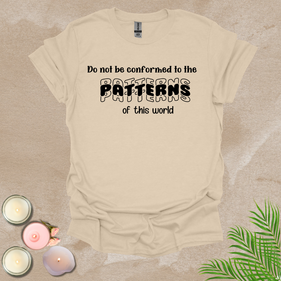 Patterns of this world T-shirt