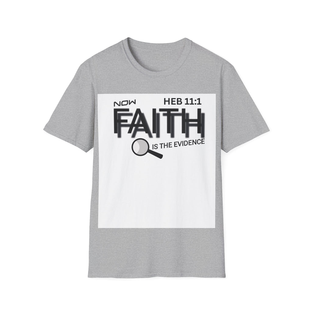 Copy of Now Faith is the evidence