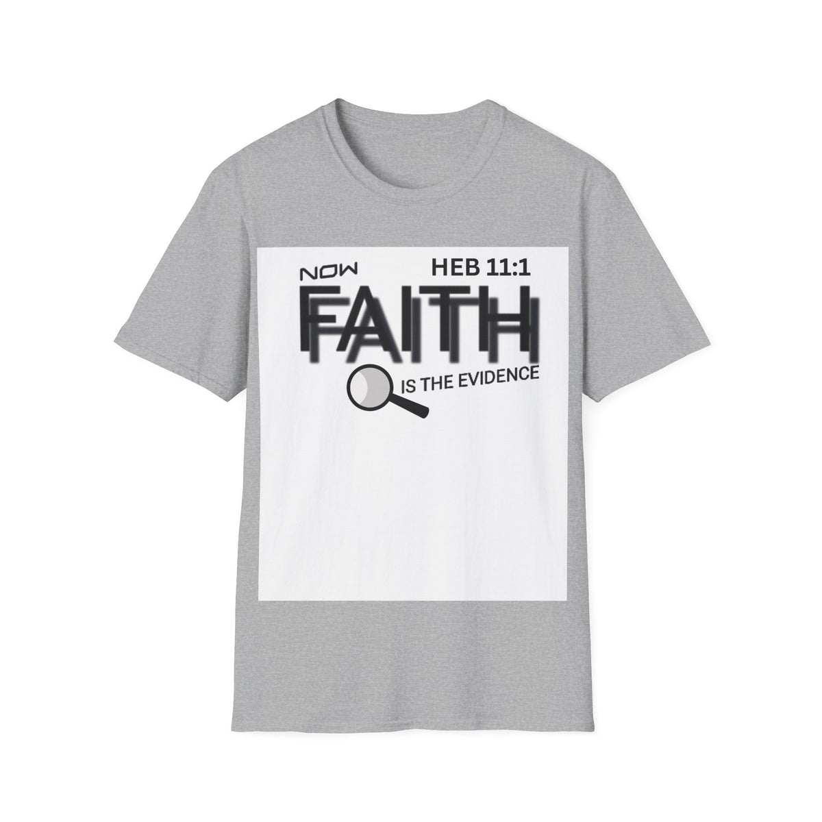 Copy of Now Faith is the evidence