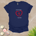 Cross my heart T-shirt