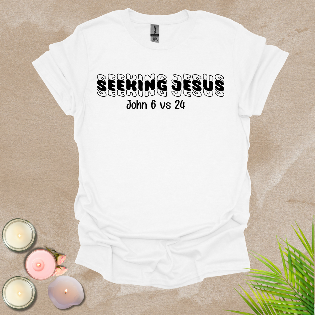 Seeking Jesus T-shirt