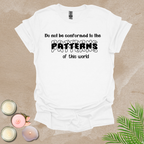 Patterns of this world T-shirt