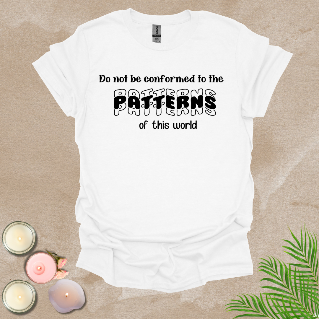 Patterns of this world T-shirt