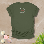 Jesus' character logo style (front & back) Unisex T-Shirt