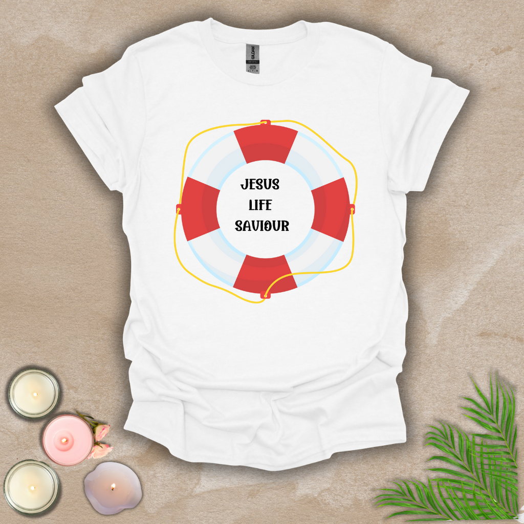 Jesus life Saviour T-shirt