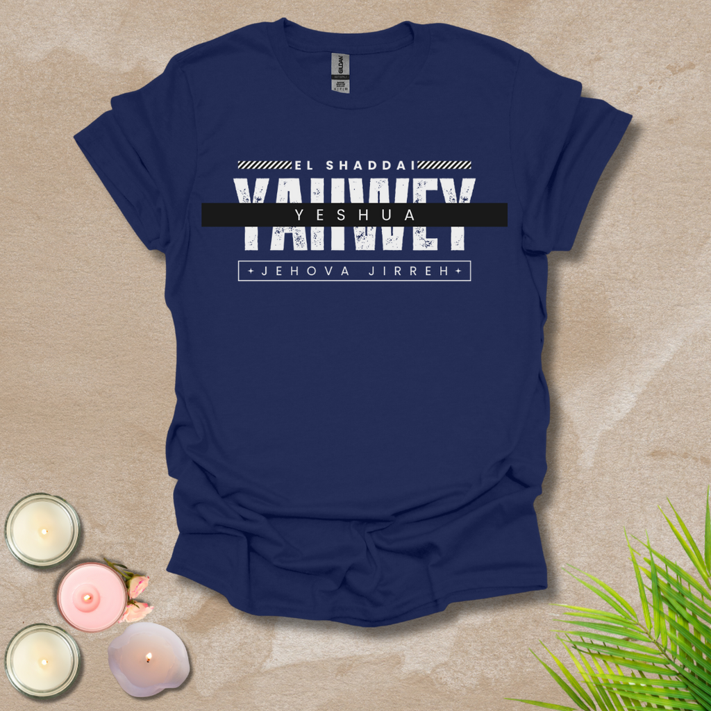 Names of God Unisex Tshirt