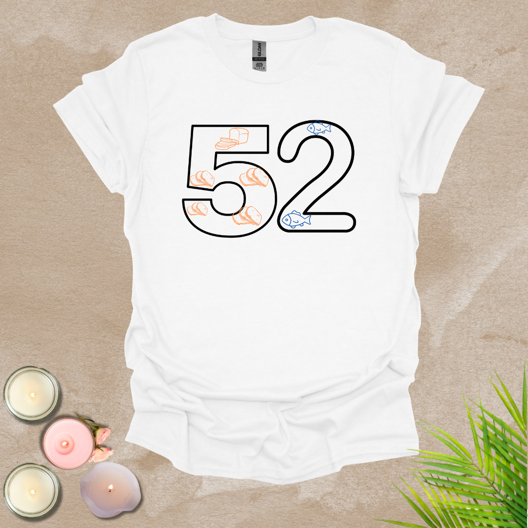 5 loaves and 2 fish T-shirt