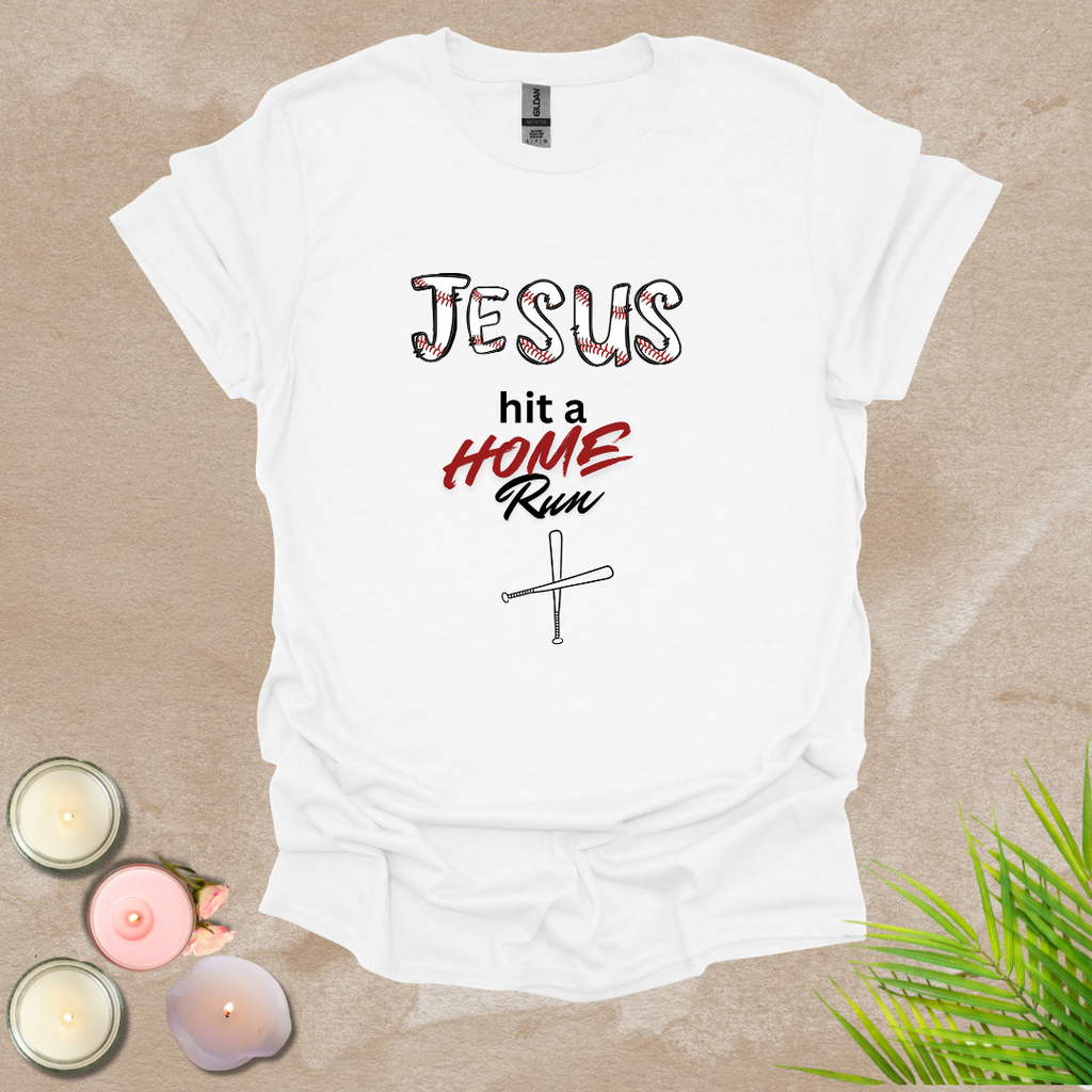 Home Run Baseball style T-shirt