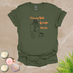 I love my bible funny Women's T-shirt