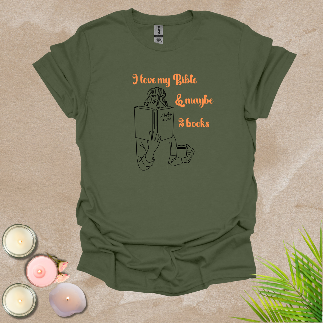 I love my bible funny Women's T-shirt